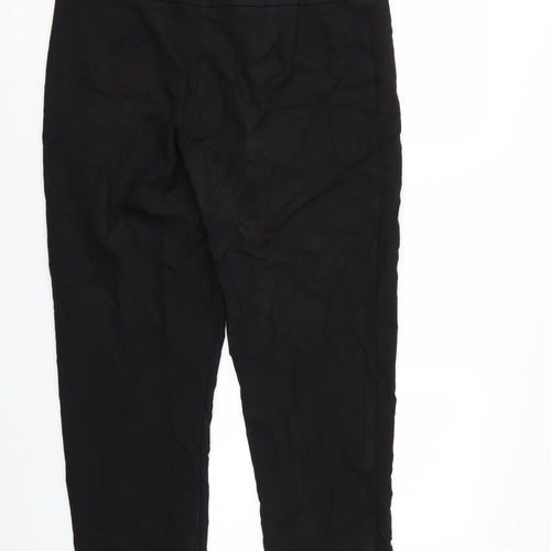 George Womens Black   Trousers  Size 16 L26 in