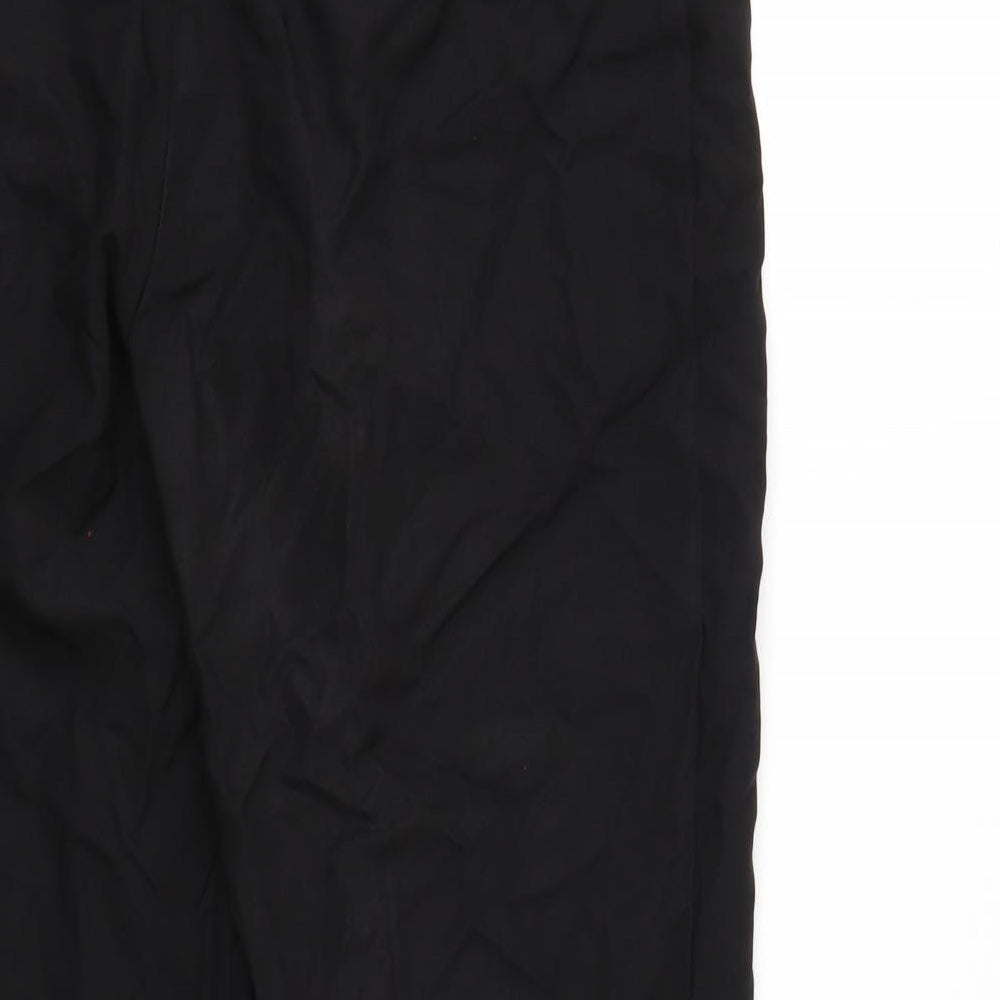 George Womens Black   Trousers  Size 16 L26 in