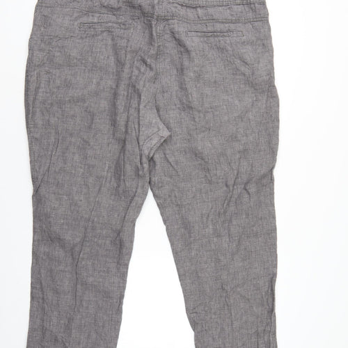MDA Womens Grey   Trousers  Size 22 L27 in