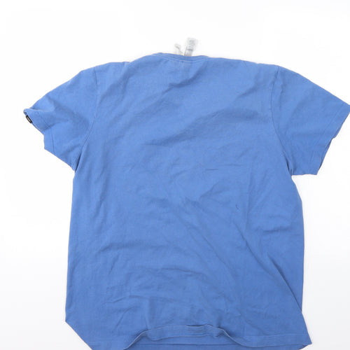 adidas Mens Blue    T-Shirt Size M
