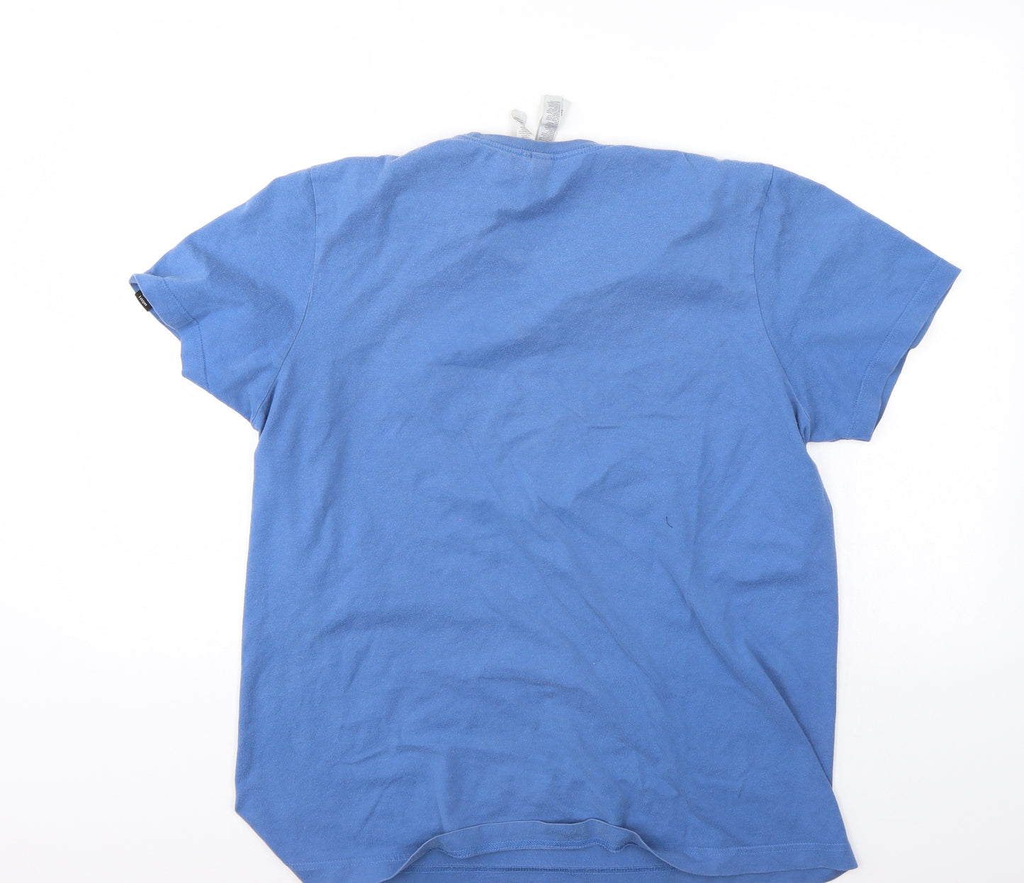 adidas Mens Blue    T-Shirt Size M