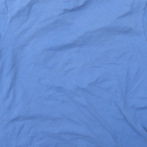 adidas Mens Blue    T-Shirt Size M