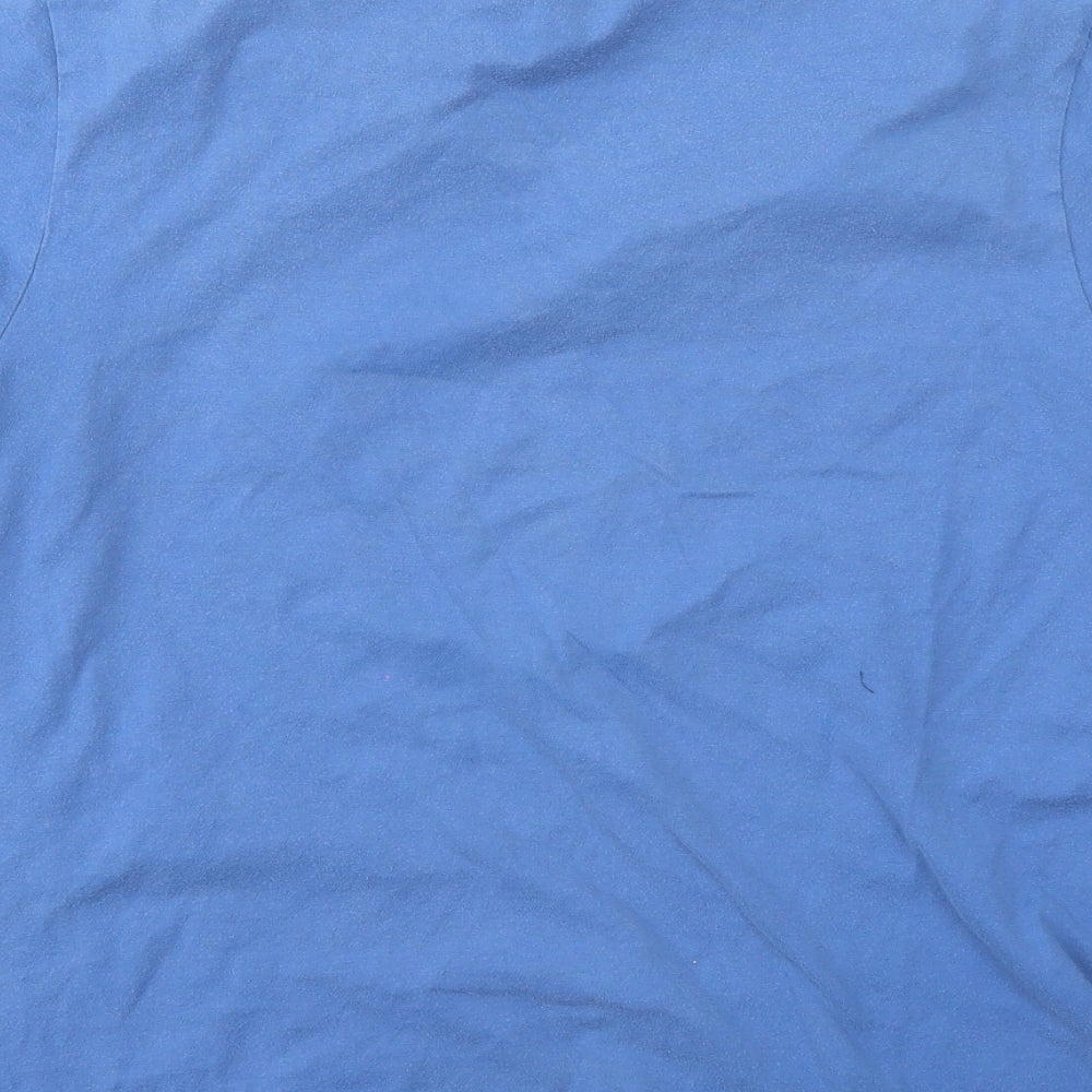adidas Mens Blue    T-Shirt Size M