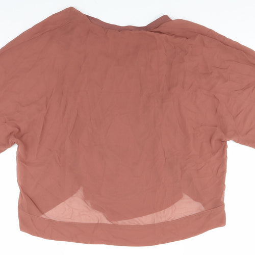 Zara Womens Red   Basic Blouse Size S