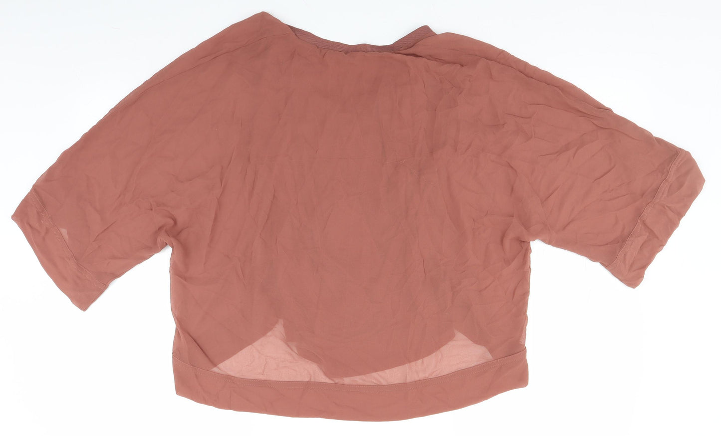 Zara Womens Red   Basic Blouse Size S