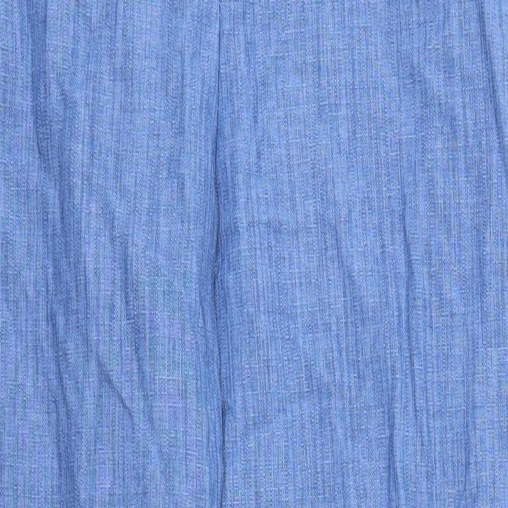 Preworn Womens Blue   Trousers  Size 10 L27 in
