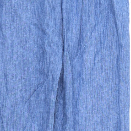 Preworn Womens Blue   Trousers  Size 10 L27 in