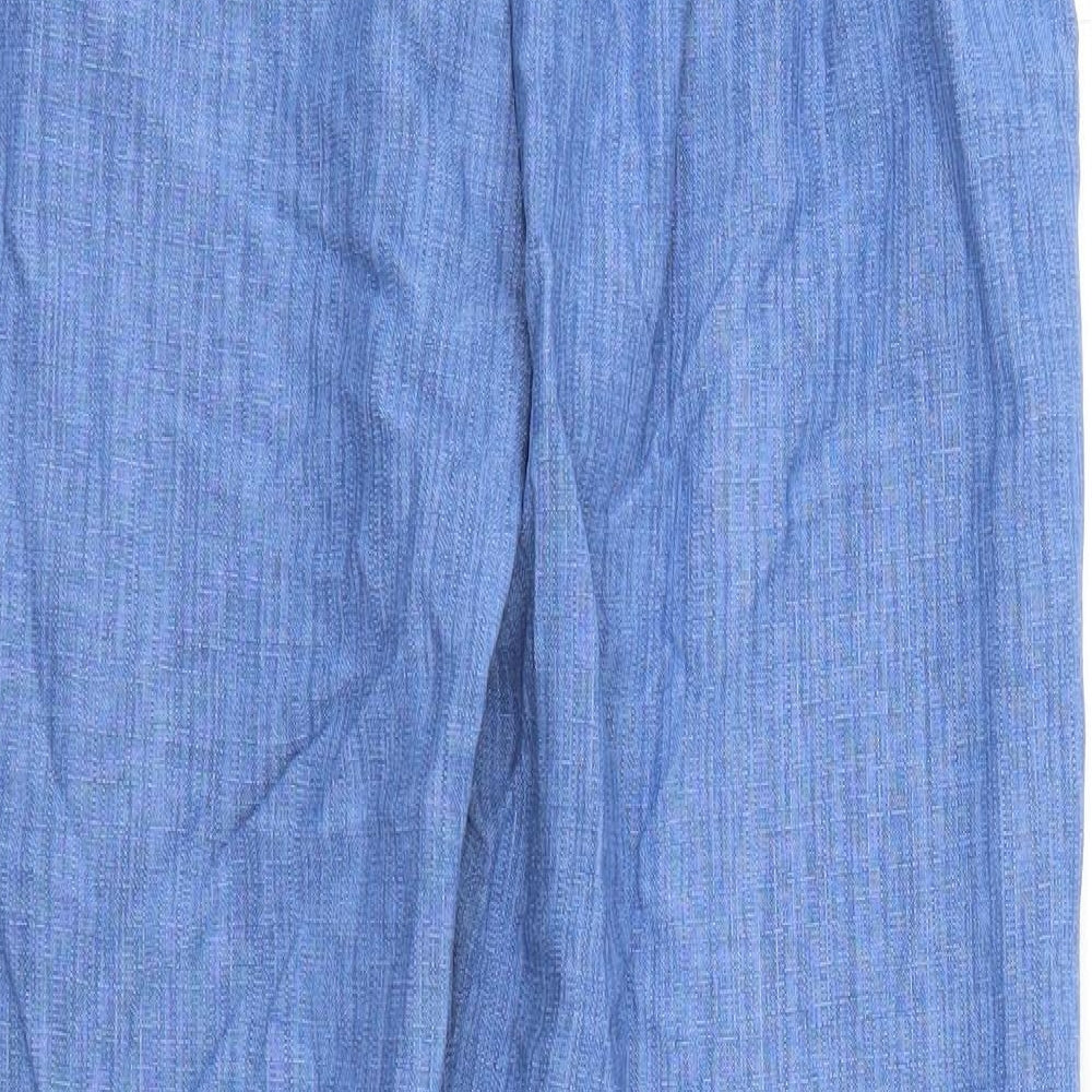 Preworn Womens Blue   Trousers  Size 10 L27 in