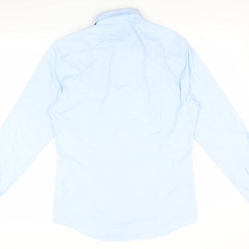 H&M Mens Blue    Dress Shirt Size M