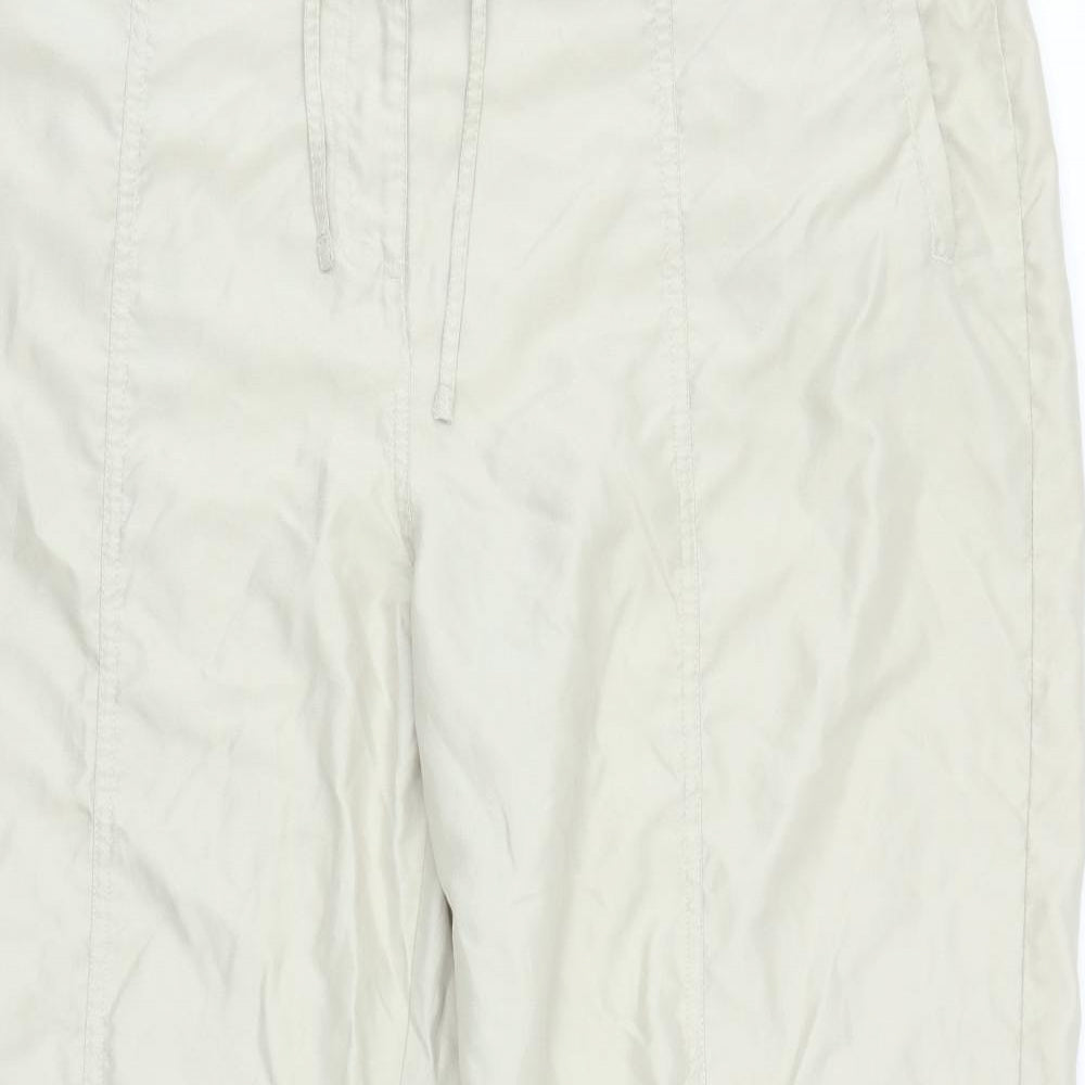 For Women Womens Yellow   Cargo Trousers Size 20 L28 in