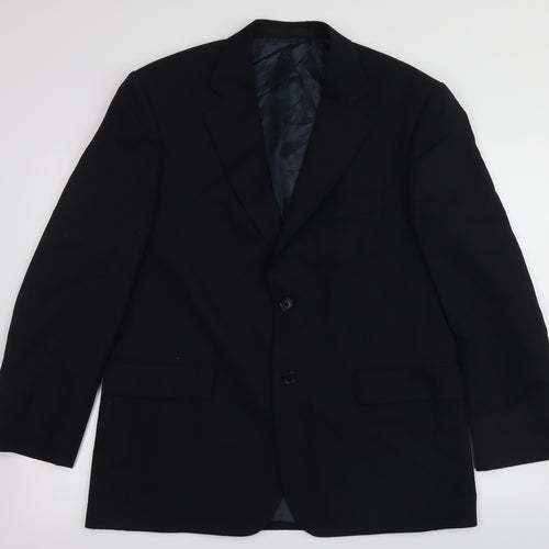 Marks and Spencer Mens Blue   Jacket Suit Jacket Size 40