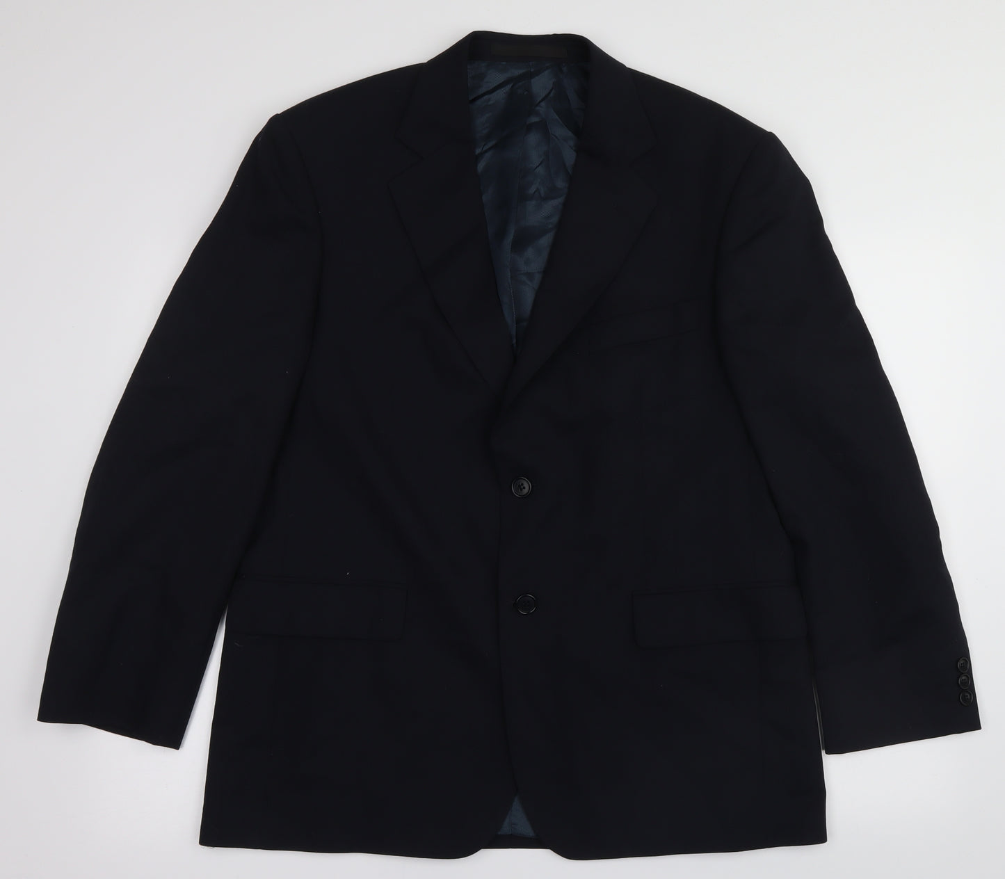 Marks and Spencer Mens Blue   Jacket Suit Jacket Size 40
