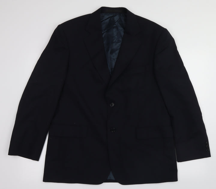 Marks and Spencer Mens Blue   Jacket Suit Jacket Size 40