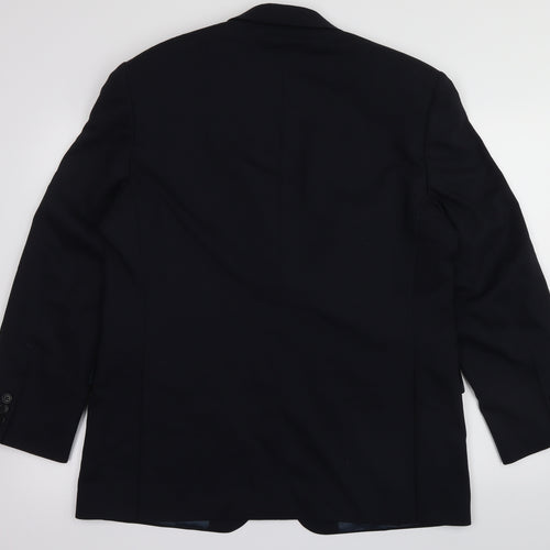 Marks and Spencer Mens Blue   Jacket Suit Jacket Size 40