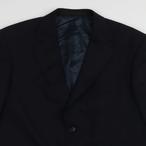 Marks and Spencer Mens Blue   Jacket Suit Jacket Size 40