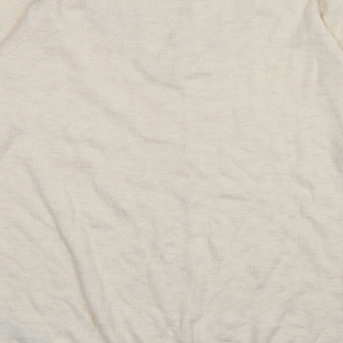 Dorothy Perkins Womens Ivory   Pullover Jumper Size 12