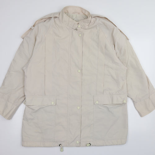 Dannimac Womens Beige   Anorak Coat Size XL