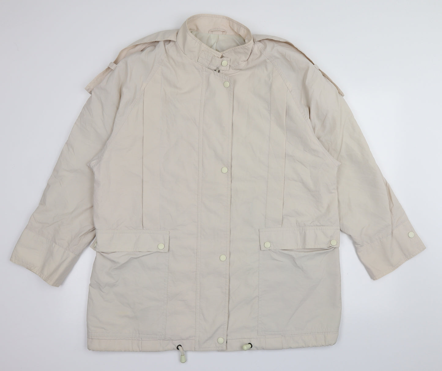 Dannimac Womens Beige   Anorak Coat Size XL