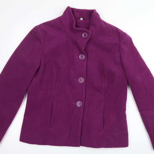 Preworn Womens Purple   Jacket  Size 12