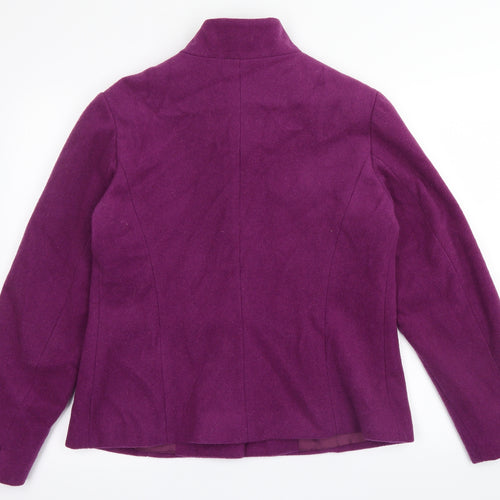 Preworn Womens Purple   Jacket  Size 12