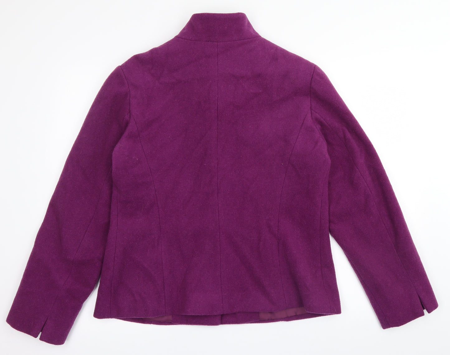 Preworn Womens Purple   Jacket  Size 12
