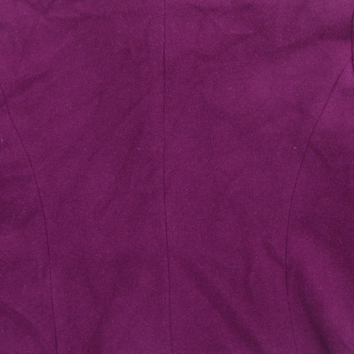 Preworn Womens Purple   Jacket  Size 12
