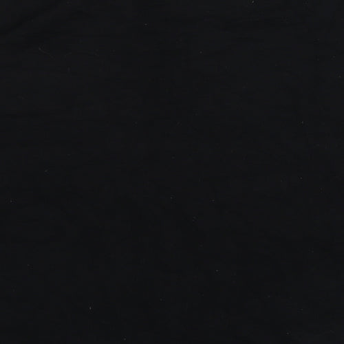 Classics Womens Black  Rayon Pullover Jumper Size 18