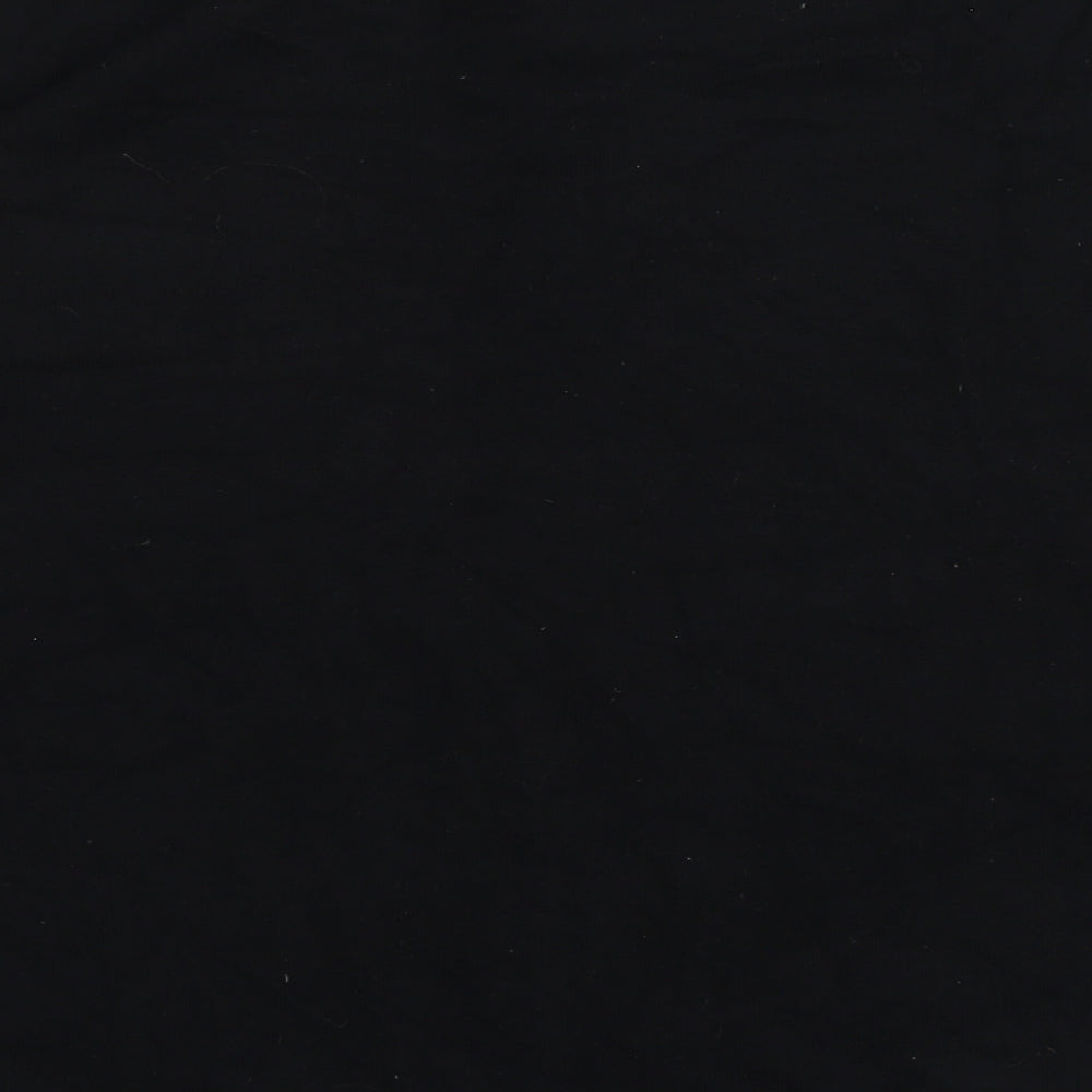 Classics Womens Black  Rayon Pullover Jumper Size 18