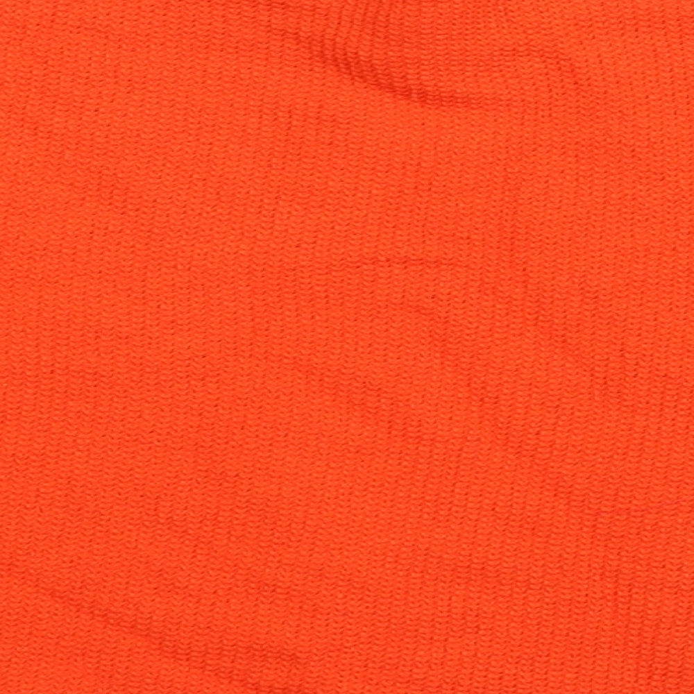 H&M Womens Orange   Cropped T-Shirt Size M