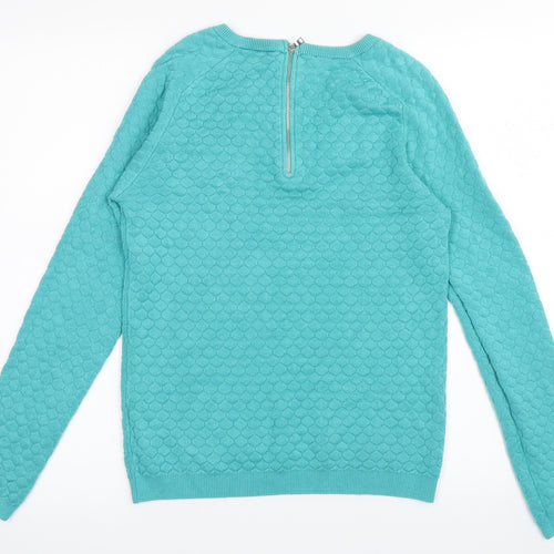 Papapya Womens Green   Pullover Jumper Size 10