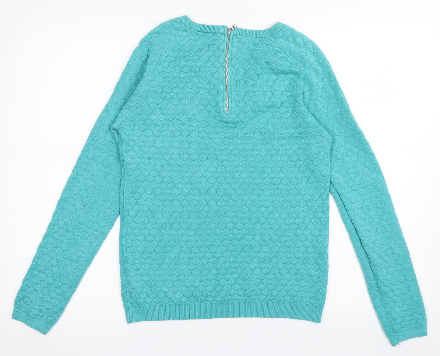 Papapya Womens Green   Pullover Jumper Size 10