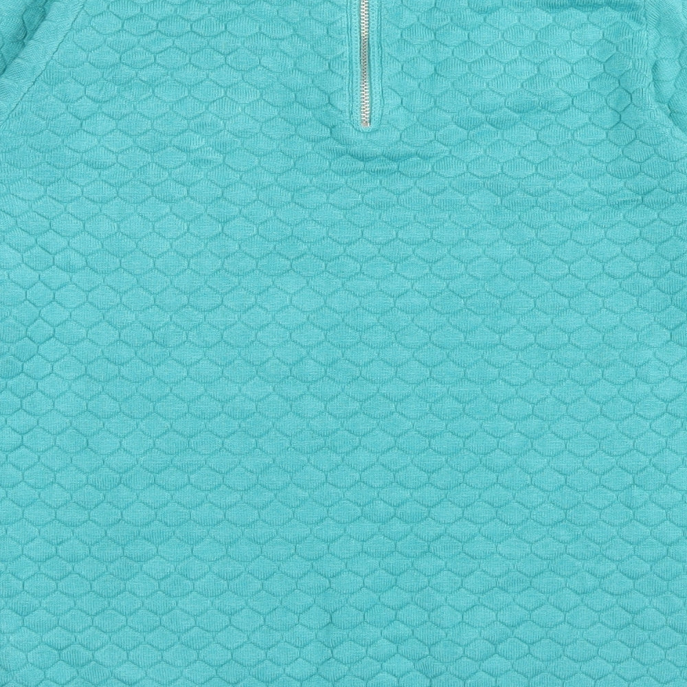Papapya Womens Green   Pullover Jumper Size 10