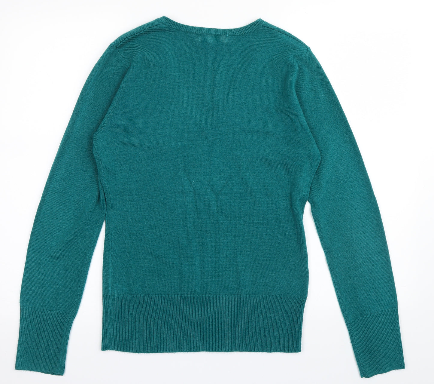 Debehams Womens Green   Pullover Jumper Size 10