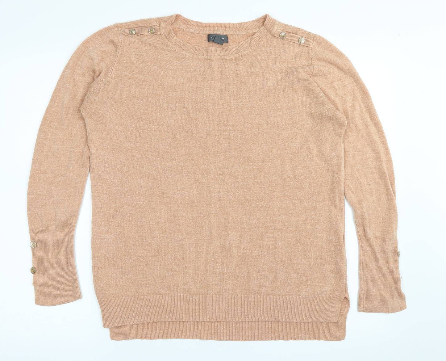 Primark Womens Beige   Pullover Jumper Size L