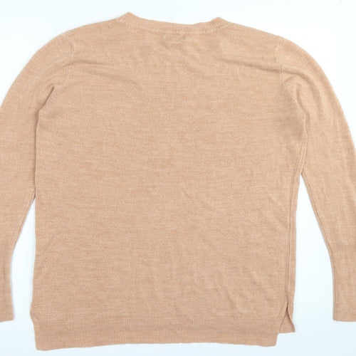 Primark Womens Beige   Pullover Jumper Size L