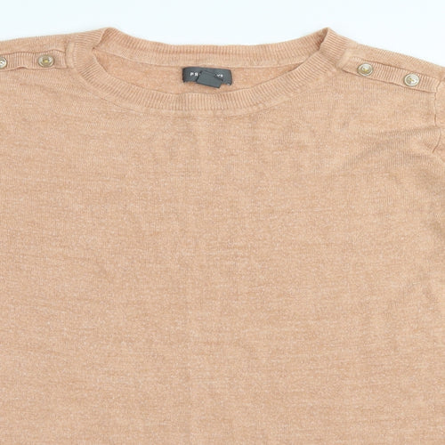 Primark Womens Beige   Pullover Jumper Size L