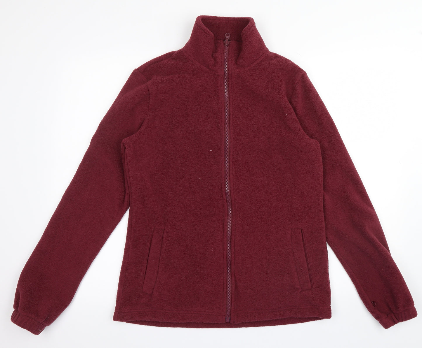 Mountain Warehouse Womens Red   Cardigan Jumper Size 10  - Fleece