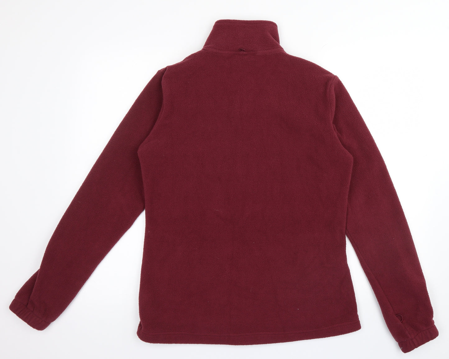 Mountain Warehouse Womens Red   Cardigan Jumper Size 10  - Fleece
