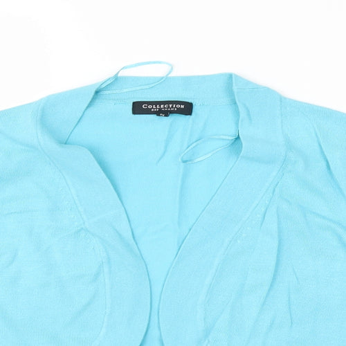 Debenhams Womens Blue   Shrug Jumper Size 12