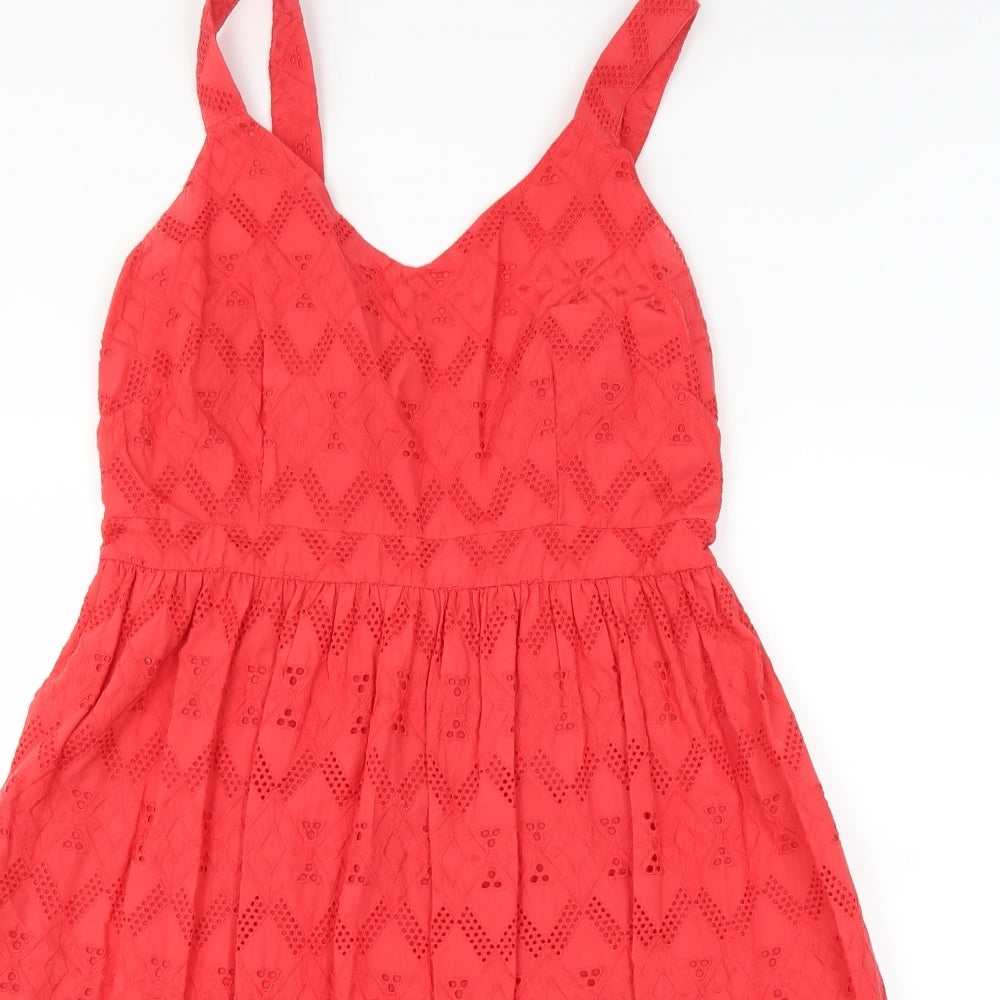 TU Womens Pink   Tank Dress  Size 14