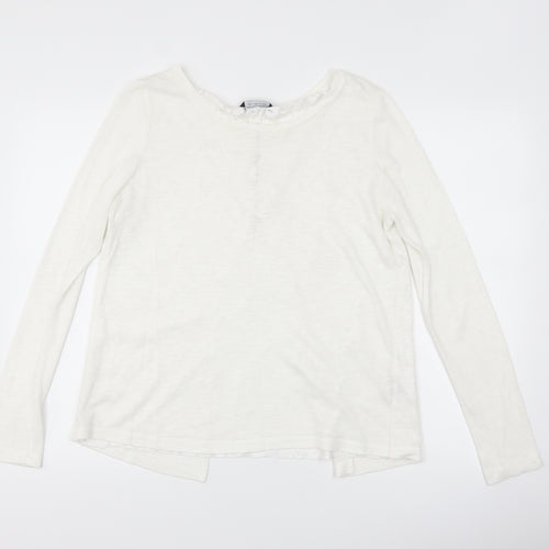 Dorothy Perkins Womens White   Basic T-Shirt Size 16