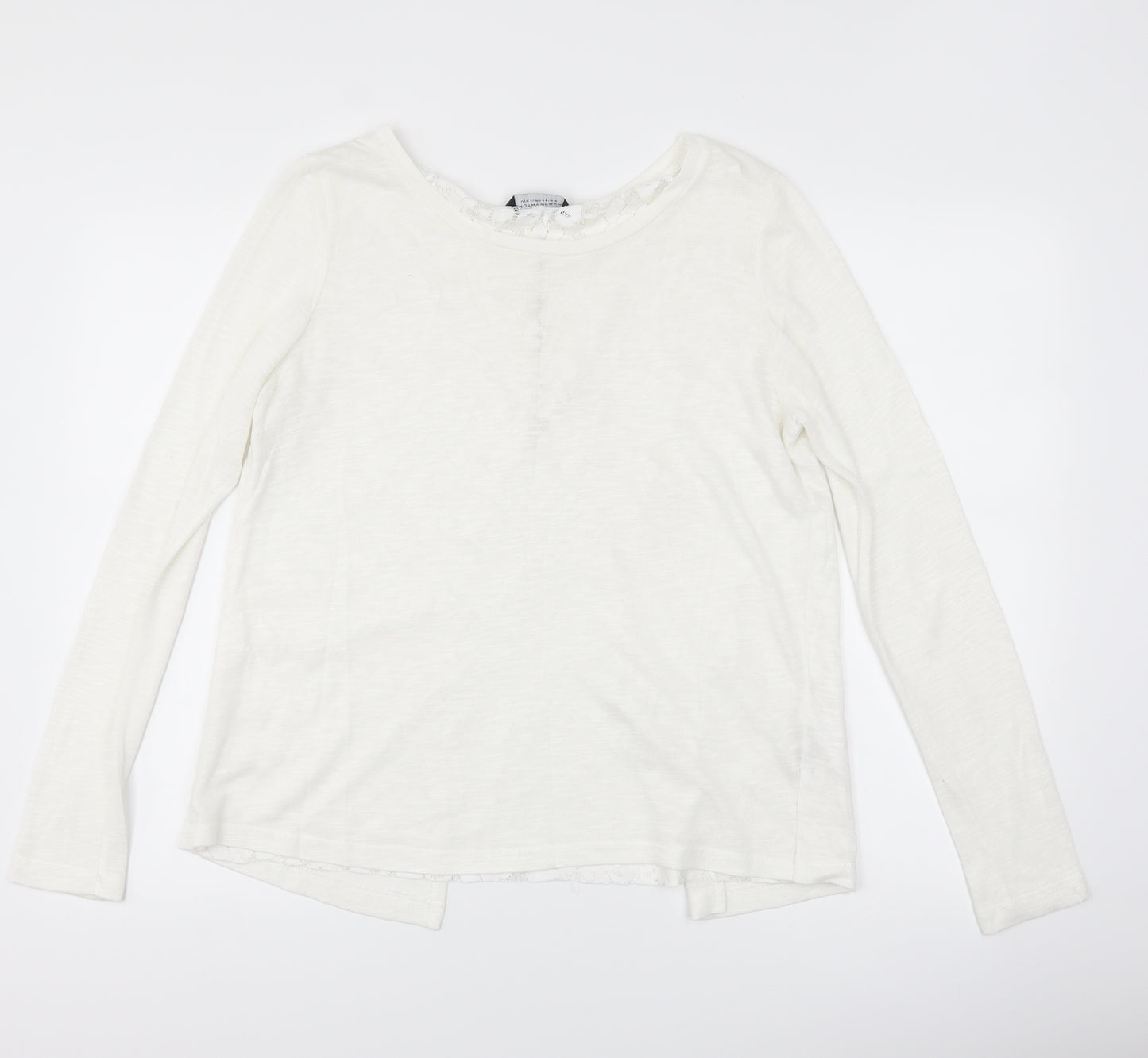 Dorothy Perkins Womens White   Basic T-Shirt Size 16
