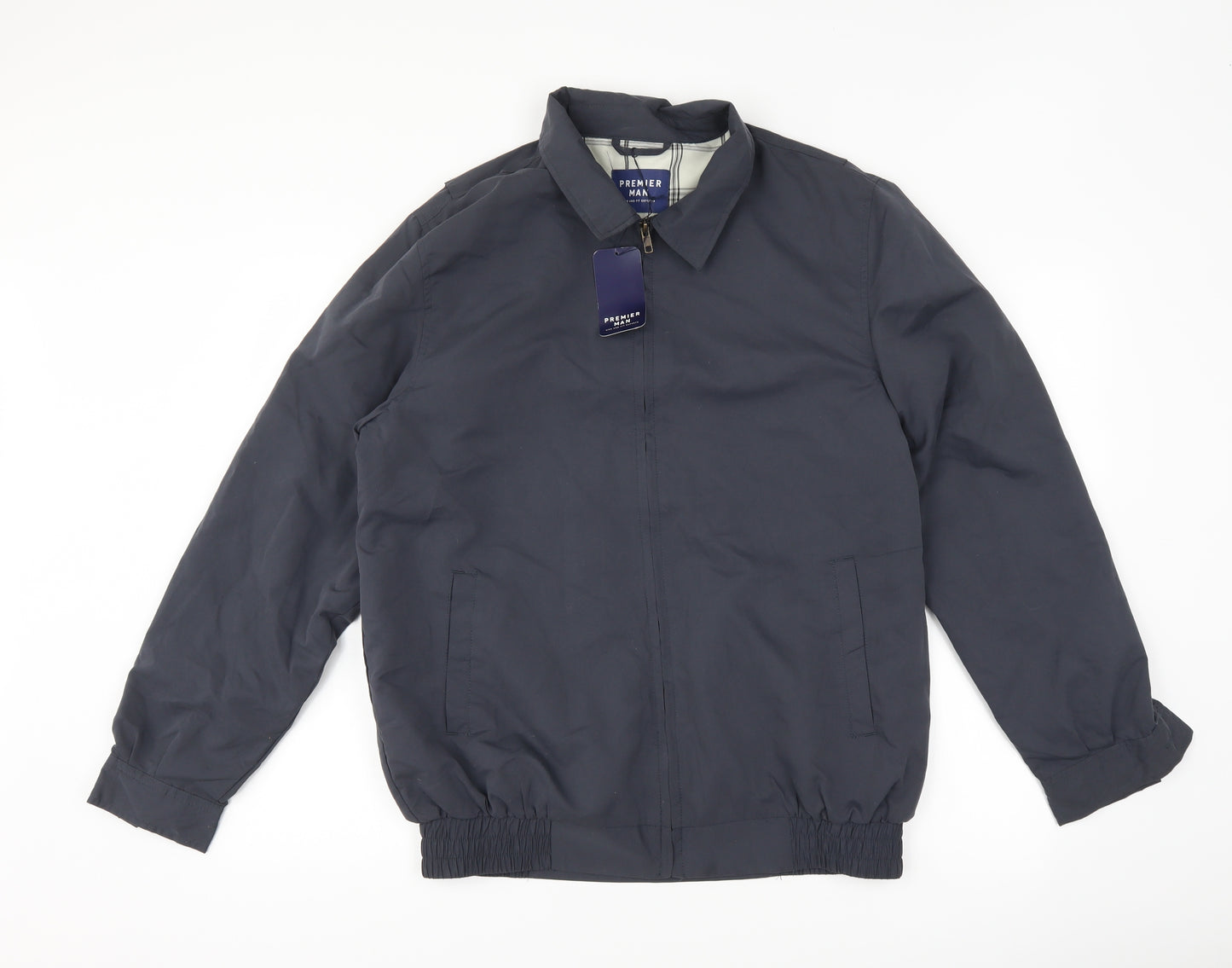 premier man Mens Grey   Jacket  Size M