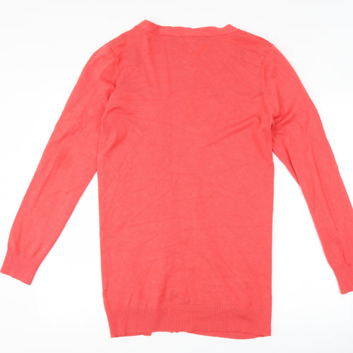 F&F Womens Pink   Jacket Coatigan Size 12
