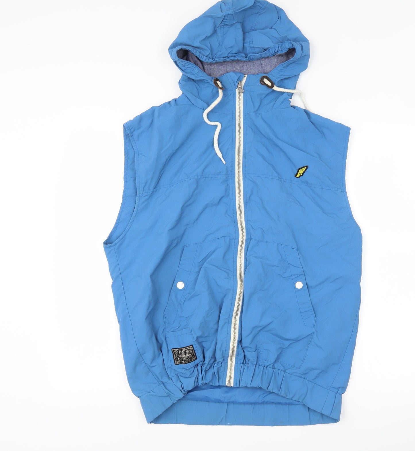 Brookhaven Mens Blue   Gilet Coat Size L