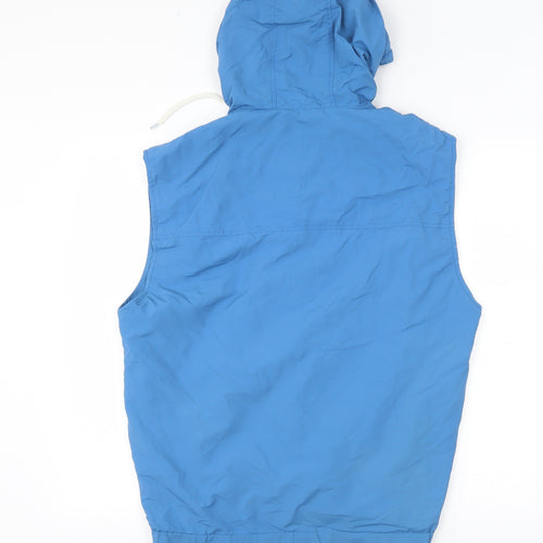 Brookhaven Mens Blue   Gilet Coat Size L