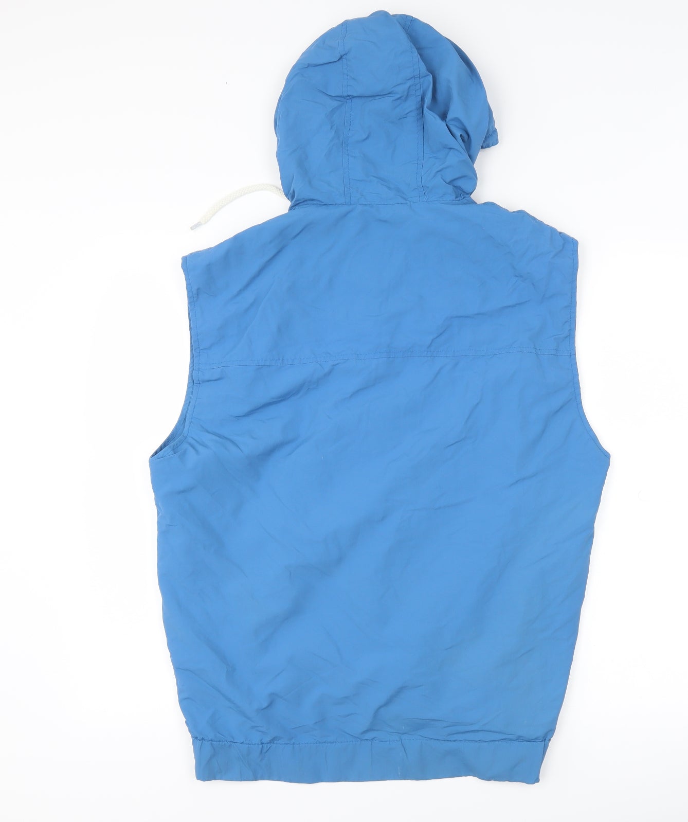 Brookhaven Mens Blue   Gilet Coat Size L