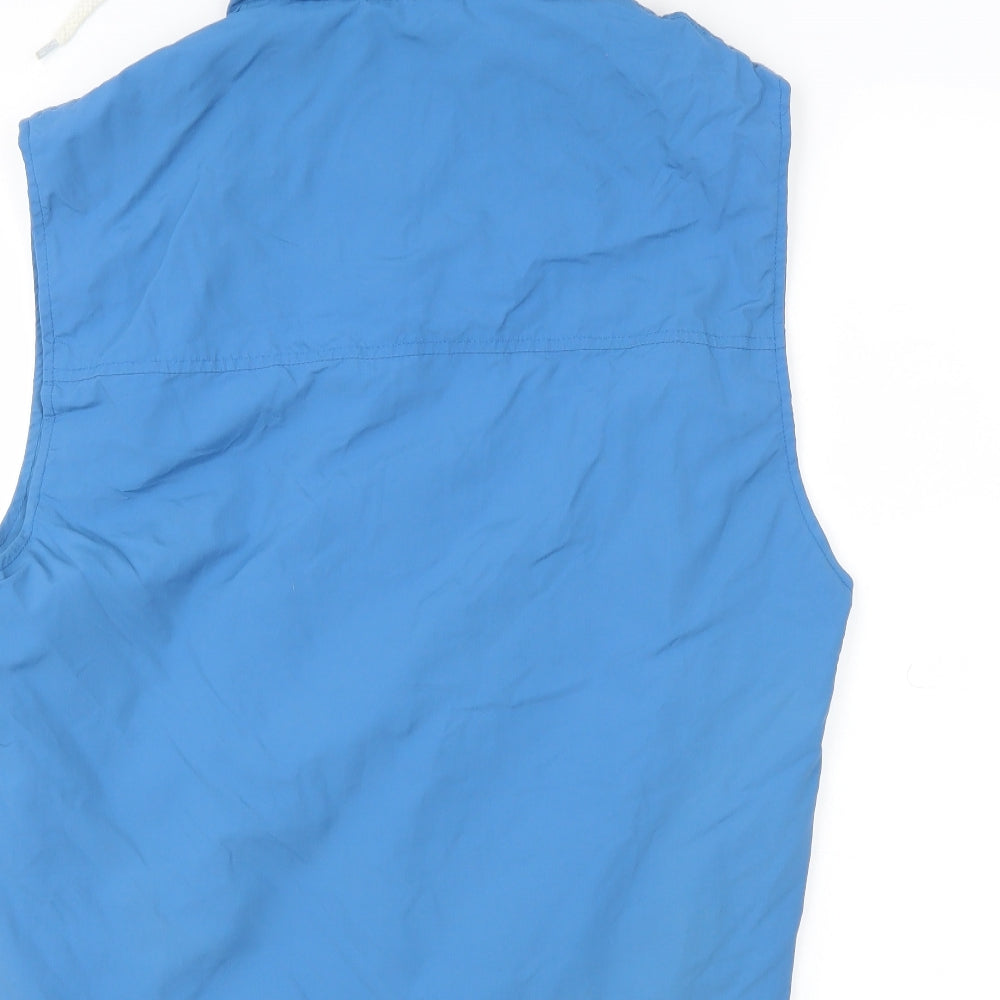 Brookhaven Mens Blue   Gilet Coat Size L