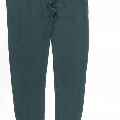 River Island Womens Green   Trousers  Size 8 L25 in