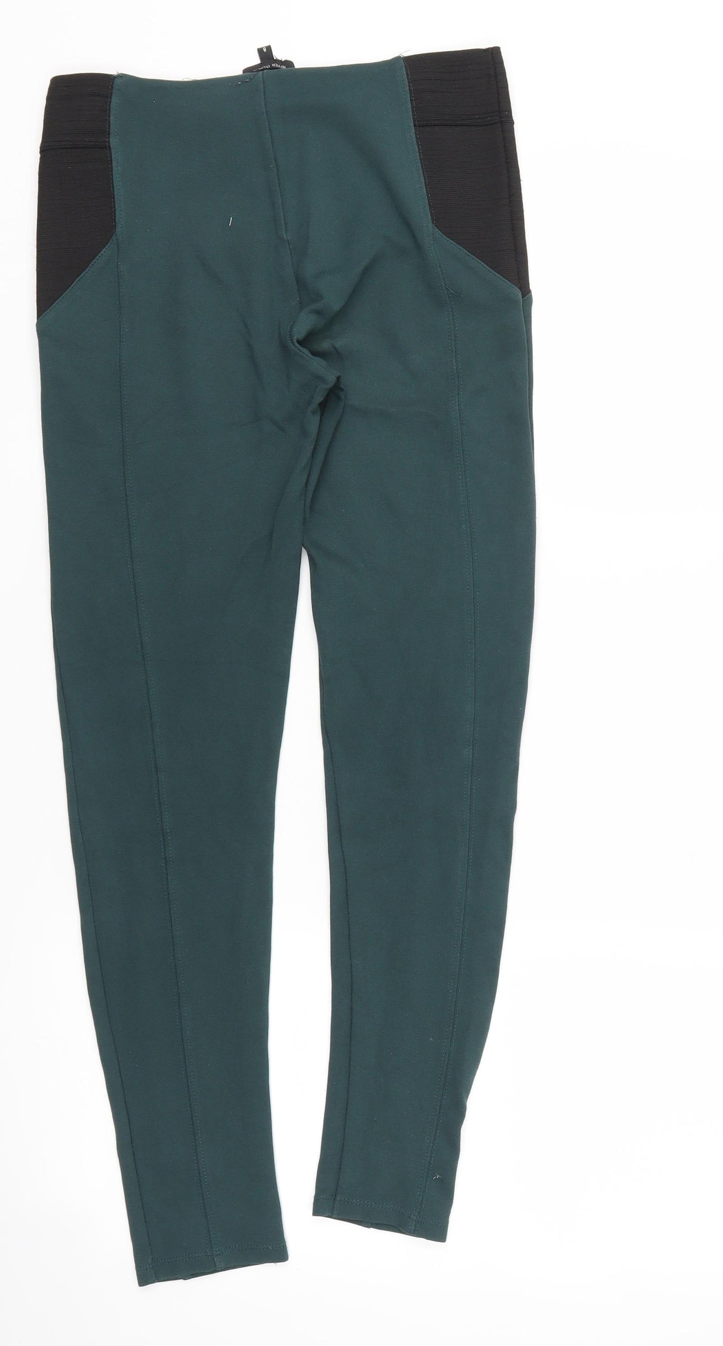 River Island Womens Green   Trousers  Size 8 L25 in